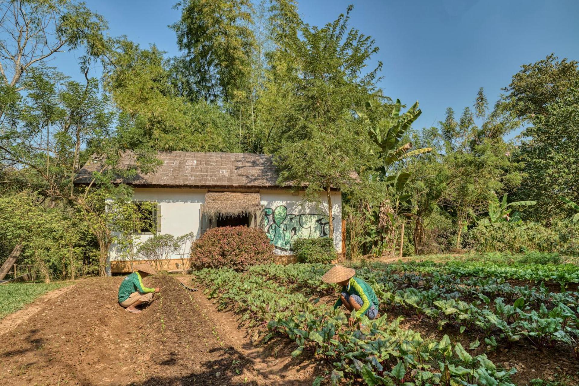 The Namkhan, A Small Luxury Hotel Of The World Luang Prabang Eksteriør billede