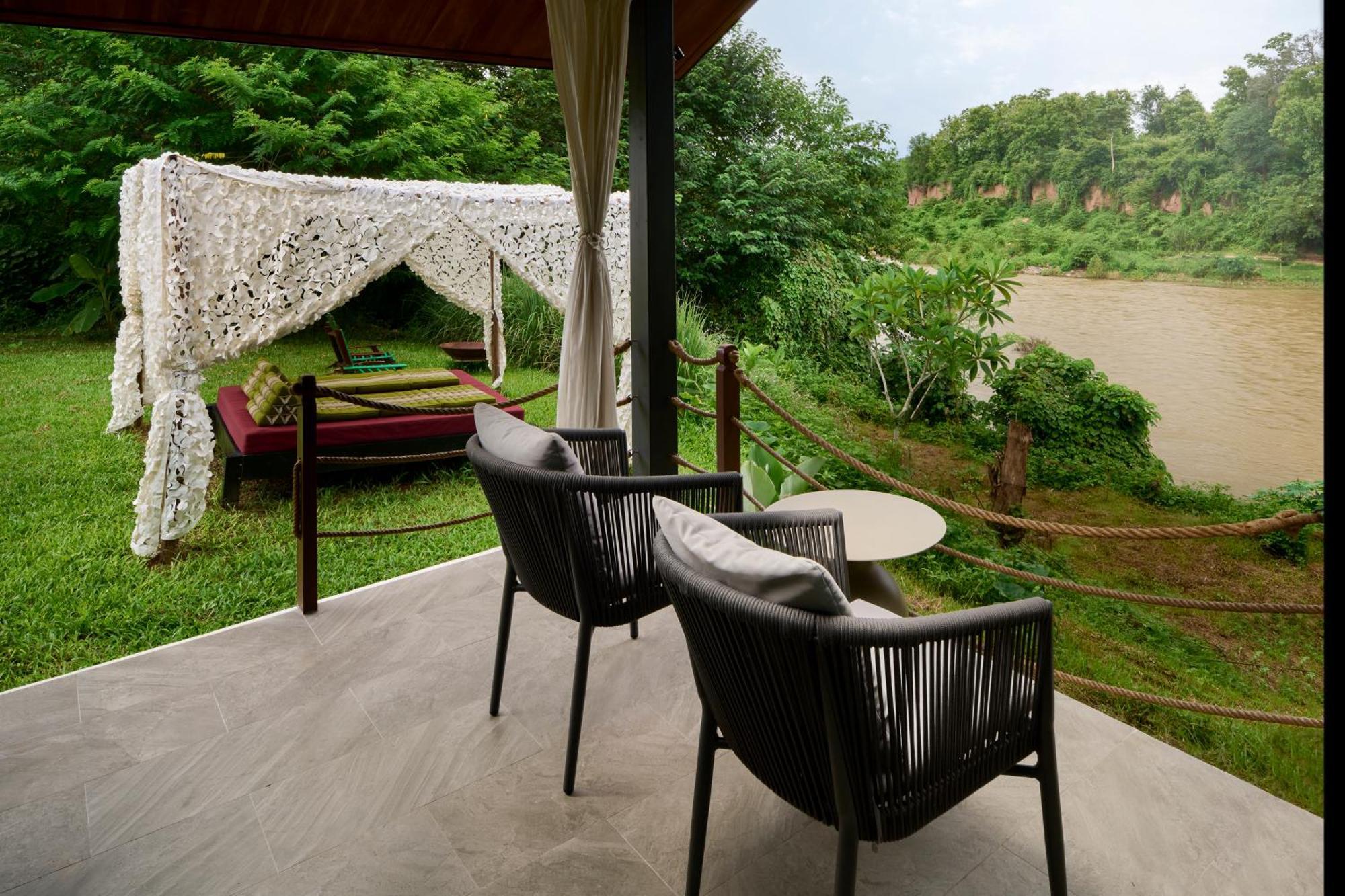 The Namkhan, A Small Luxury Hotel Of The World Luang Prabang Eksteriør billede