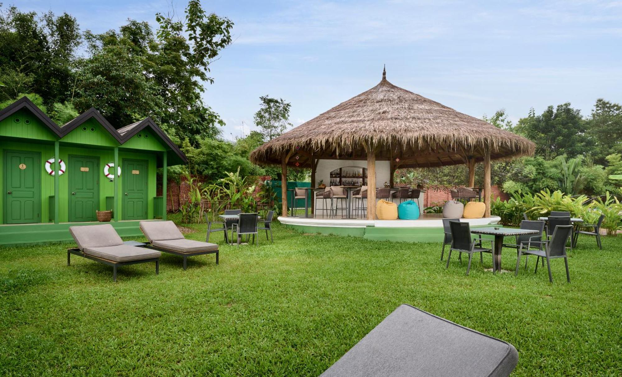 The Namkhan, A Small Luxury Hotel Of The World Luang Prabang Eksteriør billede